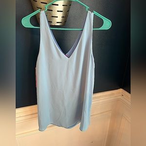 NWT Reversible tank top